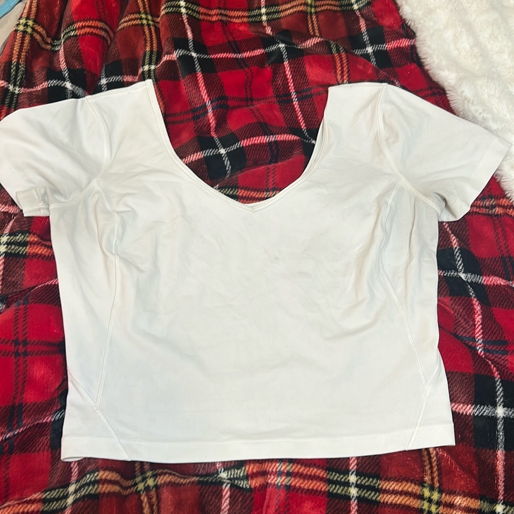 Lululemon align t-shirt in white